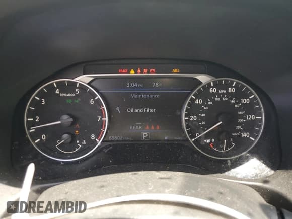 ✅ 2023 Nissan Altima SR • VIN: 1N4BL4CV5PN353819 • Лот: 70145845. Опубликован ранее на Copart с пробегом 68 602 миль. Бесплатный доступ к архиву аукционных продаж из США и подробный отчёт об истории автомобиля на DreamBid. Изображение 9.