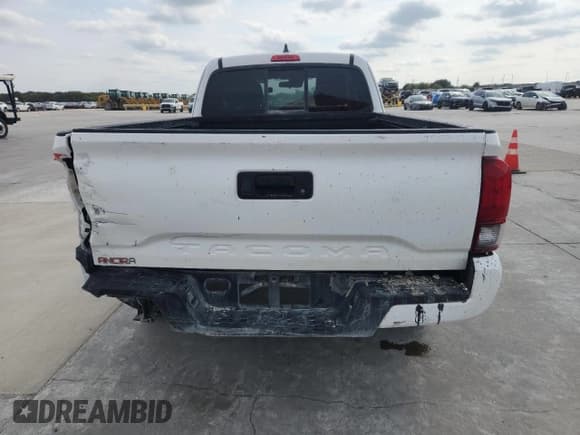 ✅ 2021 Toyota Tacoma SR • VIN: 3TYRX5GN9MT025536 • Lot: 90011375. Listed on Copart with 79,210 mi. Free auction sales archive from the USA and detailed vehicle history report at DreamBid. Image 6.