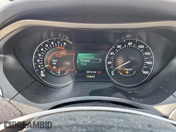 ✅ 2016 Lincoln MKZ • VIN: 3LN6L2GK1GR613027 • Lot: 71326875. Listed on Copart with 45,916 mi. Free auction sales archive from the USA and detailed vehicle history report at DreamBid. Image 9.