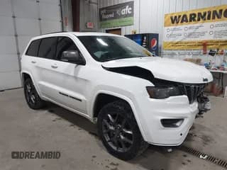 ✅ 2021 Jeep Grand Cherokee Limited • VIN: 1C4RJFBG1MC856431 • Лот: 43133253. Опубликован ранее на IAAI с пробегом 25 088 миль. Бесплатный доступ к архиву аукционных продаж из США и подробный отчёт об истории автомобиля на DreamBid. Изображение 1.