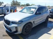 ✅ 2022 BMW X3 M • VIN: 5YM13EC03N9L12134 • Lot: 41808715. Listed on IAAI with 40,064 mi. Free auction sales archive from the USA and detailed vehicle history report at DreamBid. Image 2.