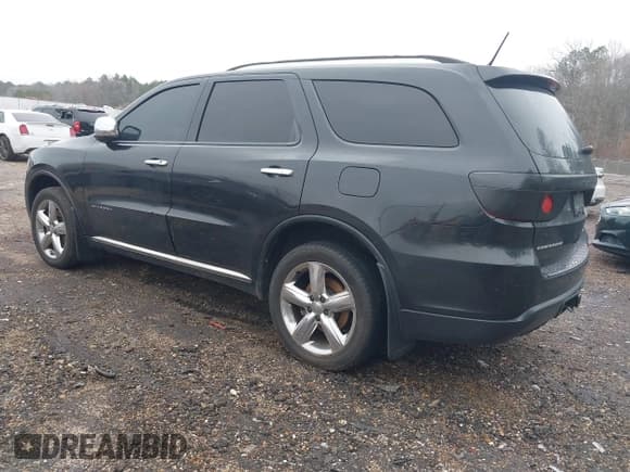 ✅ 2012 Dodge Durango Citadel • VIN: 1C4RDHEG5CC260204 • Lot: 41456420. Listed on IAAI with 243,085 mi. Free auction sales archive from the USA and detailed vehicle history report at DreamBid. Image 3.