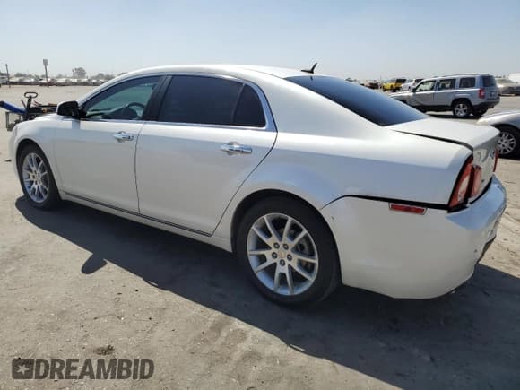 ✅ 2011 Chevrolet Malibu LTZ • VIN: 1G1ZE5E79BF386342 • Lot: 71819174. Listed on Copart with 94,272 mi. Free auction sales archive from the USA and detailed vehicle history report at DreamBid. Image 2.