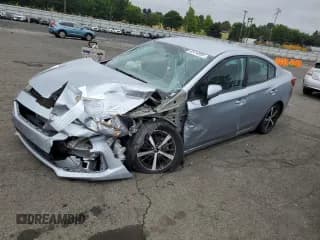 ✅ 2022 Subaru Impreza Premium • VIN: 4S3GKAV68N3601142 • Lot: 62414895. Listed on Copart with Not provided. Free auction sales archive from the USA and detailed vehicle history report at DreamBid. Image 1.