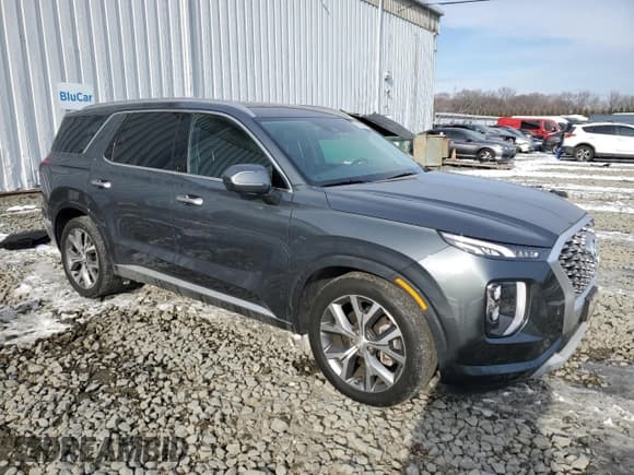 ✅ 2022 Hyundai Palisade Ultimate Calligraphy • VIN: KM8R5DHE6NU463692 • Лот: 42588155. Опубликован ранее на Copart с пробегом 39 986 миль. Бесплатный доступ к архиву аукционных продаж из США и подробный отчёт об истории автомобиля на DreamBid. Изображение 4.