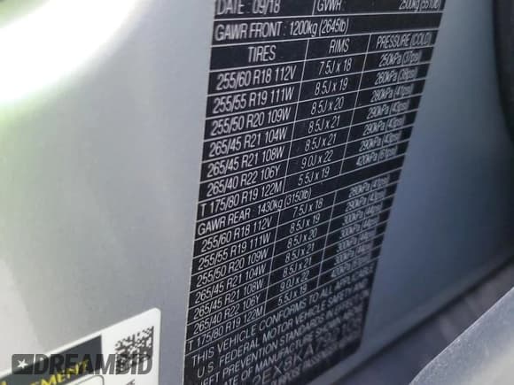 ✅ 2019 Land Rover Range Rover Velar R-Dynamic SE • VIN: SALYL2EX8KA792108 • Lot: 90433765. Wystawiony na Copart z przebiegiem 135 610 mil. Bezpłatny archiwum sprzedaży aukcyjnych z USA i szczegółowy raport historii pojazdu na DreamBid. Zdjęcie 13.