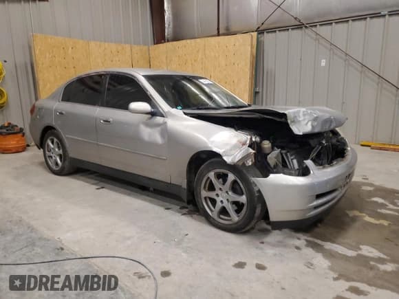 ✅ 2004 Infiniti G35 w/Leather • VIN: JNKCV51F54M710443 • Lot: 93413005. Listed on Copart with 144,991 mi. Free auction sales archive from the USA and detailed vehicle history report at DreamBid. Image 4.