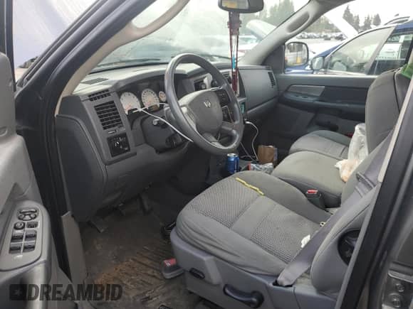 2008 Dodge 1500 SLT z VIN 1D7HA18238S558880, wystawiony jako Copart lot #75567604 z przebiegiem 105 572 mil mil oraz Szkoda całkowita • Salvage title. Historia ofert i sprzedaży dostępna na DreamBid. Obrazek 8.