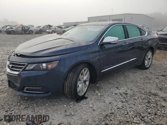 ✅ 2017 Chevrolet Impala Premier • VIN: 2G1145S35H9105009 • Лот: 84229445. Опубликован ранее на Copart с пробегом 130 414 миль. Бесплатный доступ к архиву аукционных продаж из США и подробный отчёт об истории автомобиля на DreamBid. Изображение 1.