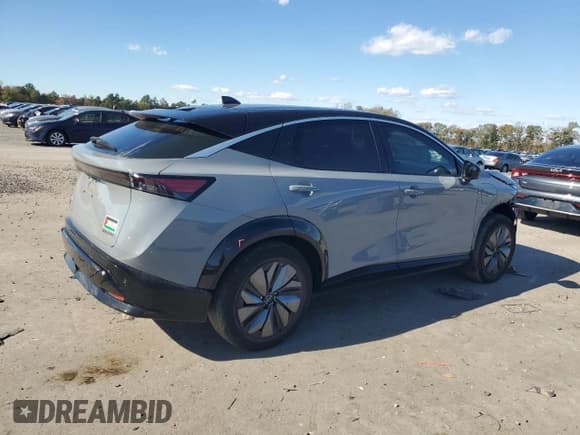 ✅ 2023 Nissan ARIYA Engage • VIN: JN1AF0BA6PM406105 • Lot: 87304785. Wystawiony na Copart z przebiegiem 47 407 mil. Bezpłatny archiwum sprzedaży aukcyjnych z USA i szczegółowy raport historii pojazdu na DreamBid. Zdjęcie 3.