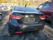 2011 Hyundai Elantra GLS z VIN KMHDH4AE3BU164152, wystawiony jako Copart lot #90817445 z przebiegiem 178 031 mil mil oraz Szkoda całkowita • Salvage title. Historia ofert i sprzedaży dostępna na DreamBid. Obrazek 6.