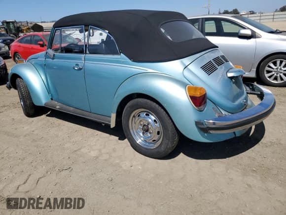 ✅ 1979 Volkswagen Beetle • VIN: 1592043939 • Lot: 70554565. Wystawiony na Copart z przebiegiem 36 093 mil. Bezpłatny archiwum sprzedaży aukcyjnych z USA i szczegółowy raport historii pojazdu na DreamBid. Zdjęcie 2.