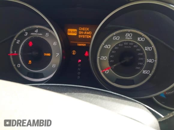 ✅ 2013 Acura MDX Technology • VIN: 2HNYD2H49DH518081 • Lot: 41824527. Listed on IAAI with 184,909 mi. Free auction sales archive from the USA and detailed vehicle history report at DreamBid. Image 7.