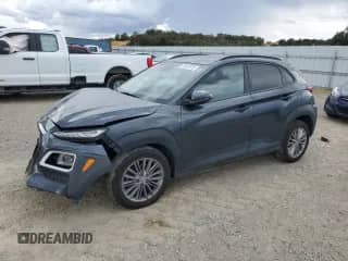 2021 Hyundai Kona SEL Plus z VIN KM8K6CAA7MU736413, wystawiony jako Copart lot #71681815 z przebiegiem 101 756 mil mil oraz Szkoda całkowita • Salvage title. Historia ofert i sprzedaży dostępna na DreamBid. Obrazek 1.