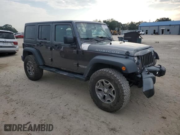 ✅ 2017 Jeep Wrangler Unlimited Rubicon • VIN: 1C4HJWFGXHL526668 • Lot: 69505105. Wystawiony na Copart z przebiegiem 73 230 mil. Bezpłatny archiwum sprzedaży aukcyjnych z USA i szczegółowy raport historii pojazdu na DreamBid. Zdjęcie 4.