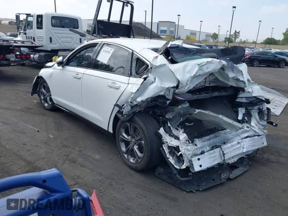 2023 Honda Accord EX-L with VIN 1HGCY2F62PA015182, listed as a IAAI auction lot 42420553 with Not provided miles and . Bid and sale history available at DreamBid. Image 3.