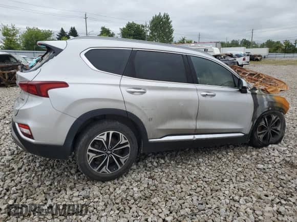 2019 Hyundai Santa Fe Limited z VIN 5NMS5CAA4KH099511, wystawiony jako Copart lot #69178255 z przebiegiem Nie podano mil oraz Nie do naprawy • Non repairable. Historia ofert i sprzedaży dostępna na DreamBid. Obrazek 3.