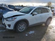 ✅ 2015 Mazda CX-5 Sport • VIN: JM3KE2BEXF0453136 • Лот: 92029345. Опубликован ранее на Copart с пробегом 155 810 миль. Бесплатный доступ к архиву аукционных продаж из США и подробный отчёт об истории автомобиля на DreamBid. Изображение 1.