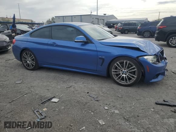 ✅ 2016 BMW 4 Series 428i • VIN: WBA3N7C5XGK226735 • Lot: 56720045. Listed on Copart with 106,928 mi. Free auction sales archive from the USA and detailed vehicle history report at DreamBid. Image 4.