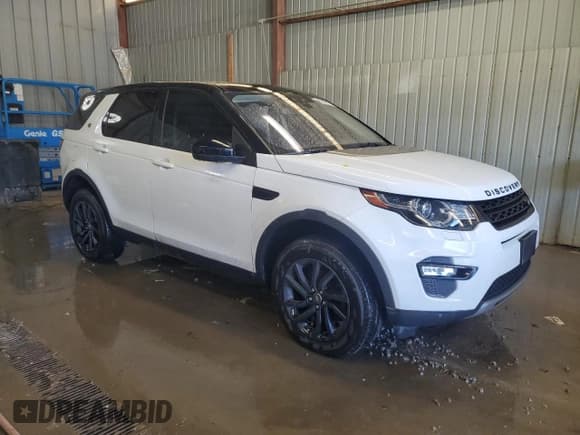 ✅ 2018 Land Rover Discovery Sport HSE • VIN: SALCR2RX3JH767576 • Lot: 89896915. Listed on Copart with Not provided. Free auction sales archive from the USA and detailed vehicle history report at DreamBid. Image 4.