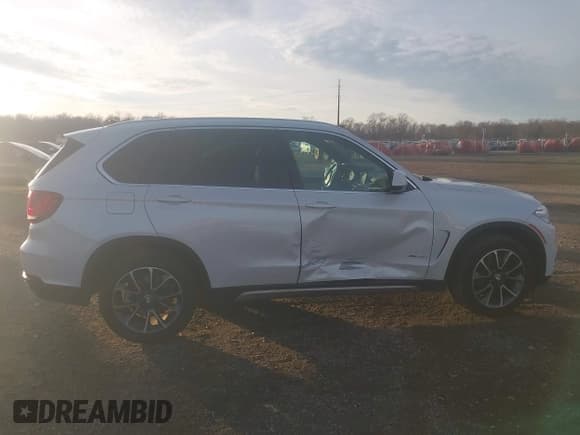 ✅ 2017 BMW X5 xDrive35i • VIN: 5UXKR0C5XH0V65940 • Lot: 43756078. Listed on IAAI with 134,572 mi. Free auction sales archive from the USA and detailed vehicle history report at DreamBid. Image 13.