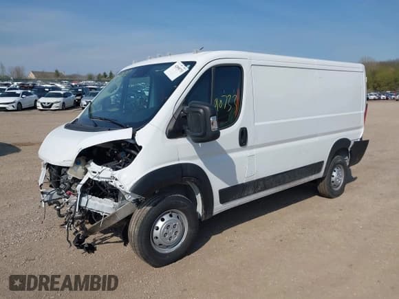 ✅ 2023 Ram ProMaster Cargo • VIN: 3C6LRVAG4PE595603 • Lot: 42090733. Wystawiony na IAAI z przebiegiem 29 967 mil. Bezpłatny archiwum sprzedaży aukcyjnych z USA i szczegółowy raport historii pojazdu na DreamBid. Zdjęcie 2.