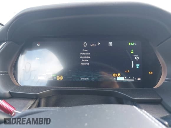 ✅ 2023 Jeep Grand Cherokee Overland • VIN: 1C4RJYD66PC579229 • Lot: 41225198. Listed on IAAI with 14,468 mi. Free auction sales archive from the USA and detailed vehicle history report at DreamBid. Image 7.