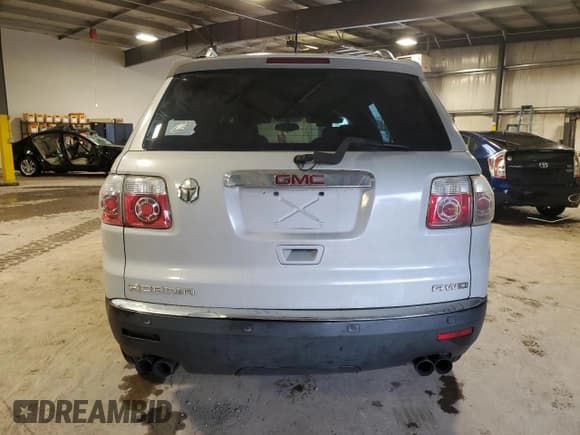 ✅ 2008 GMC Acadia SLE1 • VIN: 1GKEV13718J218402 • Lot: 60216575. Listed on Copart with 174,182 mi. Free auction sales archive from the USA and detailed vehicle history report at DreamBid. Image 6.
