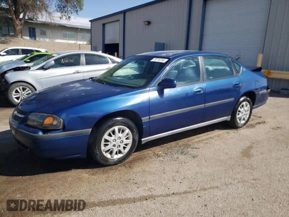 2005 Chevrolet Impala z VIN 2G1WF52E859185189, wystawiony jako Copart lot #70716754 z przebiegiem 181 707 mil mil oraz Szkoda całkowita • Salvage title. Historia ofert i sprzedaży dostępna na DreamBid. Obrazek 1.