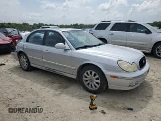 ✅ 2003 Hyundai Sonata GLS • VIN: KMHWF35H43A856971 • Lot: 63772225. Listed on Copart with 149,568 mi. Free auction sales archive from the USA and detailed vehicle history report at DreamBid. Image 4.