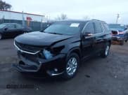 ✅ 2021 Chevrolet Traverse LT Cloth • VIN: 1GNERGKW9MJ258417 • Lot: 43718502. Listed on IAAI with 108,325 mi. Free auction sales archive from the USA and detailed vehicle history report at DreamBid. Image 2.