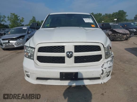 ✅ 2016 Ram 1500 Express • VIN: 1C6RR7FG7GS371043 • Lot: 42906380. Listed on IAAI with 203,968 mi. Free auction sales archive from the USA and detailed vehicle history report at DreamBid. Image 12.