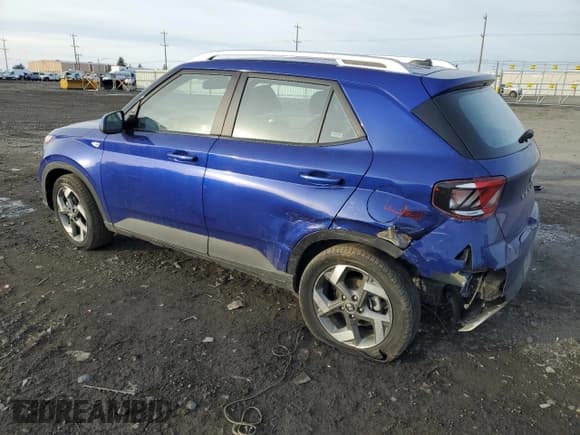 ✅ 2023 Hyundai Venue SEL • VIN: KMHRC8A39PU245951 • Lot: 41986125. Listed on Copart with 45,973 mi. Free auction sales archive from the USA and detailed vehicle history report at DreamBid. Image 2.