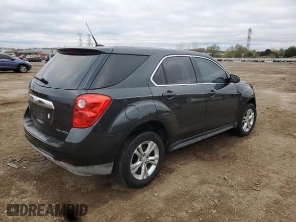 ✅ 2012 Chevrolet Equinox LS • VIN: 2GNALBEKXC1207416 • Lot: 87384725. Wystawiony na Copart z przebiegiem 92 677 mil. Bezpłatny archiwum sprzedaży aukcyjnych z USA i szczegółowy raport historii pojazdu na DreamBid. Zdjęcie 3.