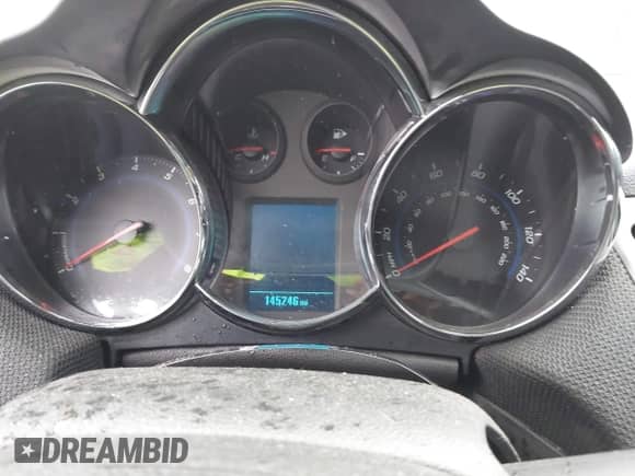 2014 Chevrolet Cruze 2LT с VIN 1G1PE5SB0E7155733, выставлен на аукционе IAAI как лот 43563910 с пробегом 145 246 миль миль и . История ставок и продаж доступна на DreamBid. Изображение 7.