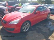 ✅ 2012 Hyundai Genesis Coupe Premium • VIN: KMHHT6KD9CU065872 • Lot: 43340818. Listed on IAAI with 149,755 mi. Free auction sales archive from the USA and detailed vehicle history report at DreamBid. Image 2.