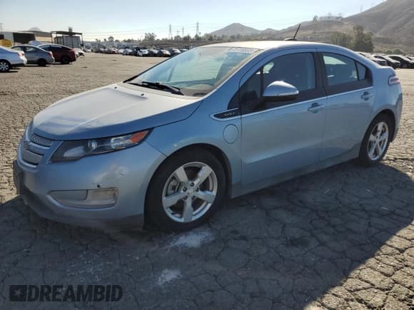 ✅ 2015 Chevrolet Volt • VIN: 1G1RC6E43FU110161 • Lot: 91728535. Listed on Copart with 158,768 mi. Free auction sales archive from the USA and detailed vehicle history report at DreamBid. Image 1.