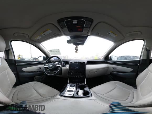 2022 Hyundai Tucson Limited z VIN 5NMJECAEXNH133888, wystawiony jako IAAI lot #43055430 z przebiegiem 59 471 mil mil oraz . Historia ofert i sprzedaży dostępna na DreamBid. Obrazek 19.