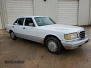 ✅ 1991 Mercedes-Benz 420 SEL • VIN: WDBCA35E8MA607598 • Lot: 81596014. Listed on Copart with 172,008 mi. Free auction sales archive from the USA and detailed vehicle history report at DreamBid. Image 4.