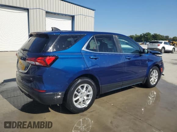✅ 2022 Chevrolet Equinox LT • VIN: 3GNAXKEV2NL259073 • Лот: 81273785. Опубликован ранее на Copart с пробегом 37 998 миль. Бесплатный доступ к архиву аукционных продаж из США и подробный отчёт об истории автомобиля на DreamBid. Изображение 3.