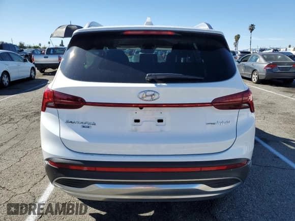 ✅ 2022 Hyundai Santa Fe Blue • VIN: KM8S2DA17NU018590 • Лот: 40301083. Опубликован ранее на Copart с пробегом 20 622 миль. Бесплатный доступ к архиву аукционных продаж из США и подробный отчёт об истории автомобиля на DreamBid. Изображение 6.