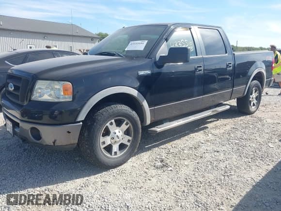 ✅ 2008 Ford F-150 XLT • VIN: 1FTPW14598FA70937 • Lot: 43355101. Listed on IAAI with 150,000 mi. Free auction sales archive from the USA and detailed vehicle history report at DreamBid. Image 18.