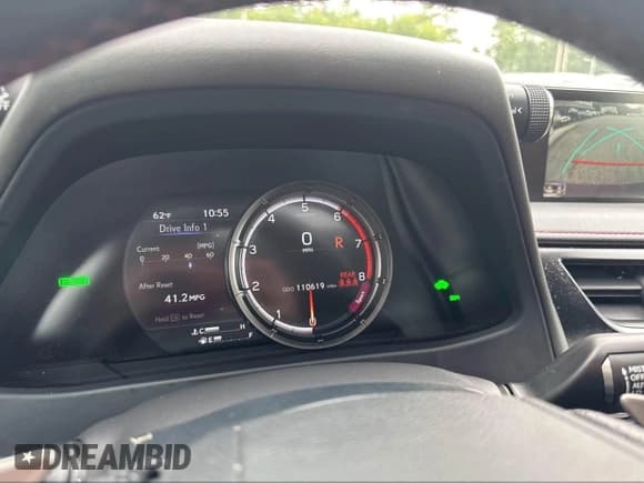 ✅ 2022 Lexus UX 250h F Sport • VIN: JTHR9JBH5N2060372 • Лот: 42521654. Опубликован ранее на IAAI с пробегом 110 619 миль. Бесплатный доступ к архиву аукционных продаж из США и подробный отчёт об истории автомобиля на DreamBid. Изображение 7.