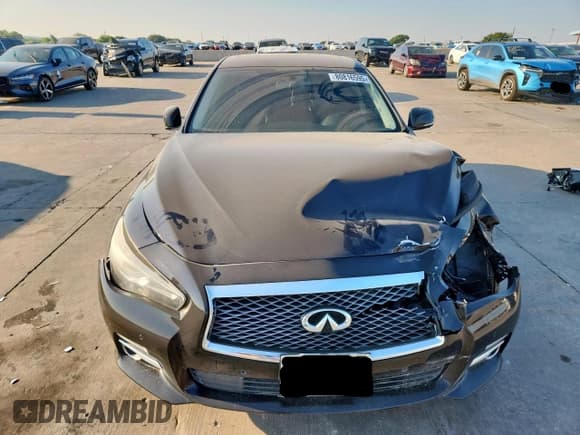 ✅ 2014 Infiniti Q50 Hybrid Premium • VIN: JN1AV7AP3EM691649 • Lot: 80816595. Wystawiony na Copart z przebiegiem 89 578 mil. Bezpłatny archiwum sprzedaży aukcyjnych z USA i szczegółowy raport historii pojazdu na DreamBid. Zdjęcie 5.