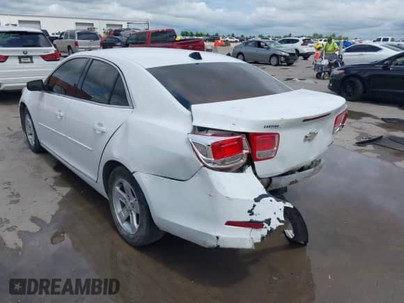 2013 Chevrolet Malibu LS with VIN 1G11A5SA5DF316915, listed as a IAAI auction lot 42369350 with Not provided miles and . Bid and sale history available at DreamBid. Image 3.