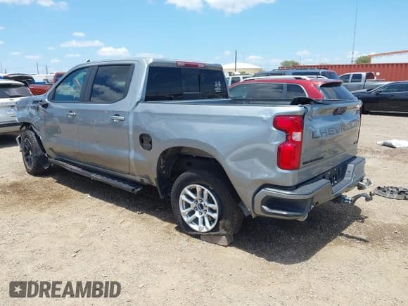 ✅ 2023 Chevrolet Silverado 1500 RST • VIN: 2GCUDEED9P1130064 • Лот: 42886284. Опубликован ранее на IAAI с пробегом 26 700 миль. Бесплатный доступ к архиву аукционных продаж из США и подробный отчёт об истории автомобиля на DreamBid. Изображение 3.