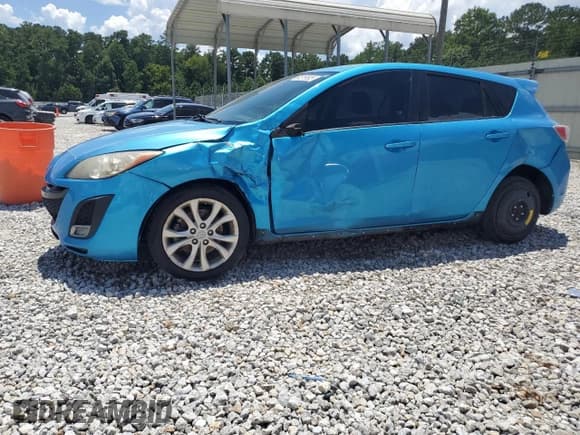 ✅ 2011 Mazda 3 S Sport • VIN: JM1BL1K56B1403332 • Lot: 64319505. Listed on Copart with 190,029 mi. Free auction sales archive from the USA and detailed vehicle history report at DreamBid. Image 1.