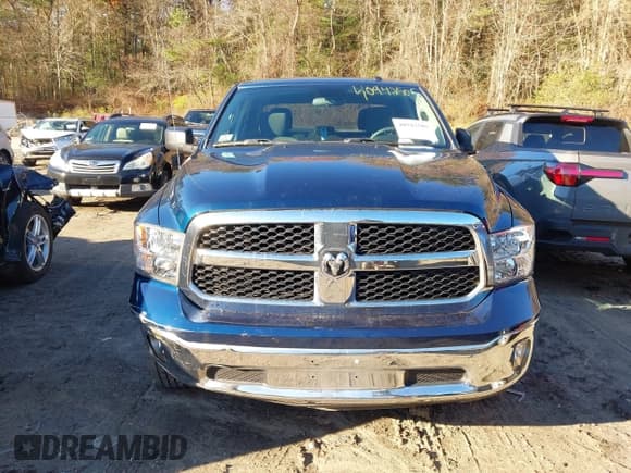 ✅ 2021 Ram 1500 Tradesman • VIN: 3C6RR6KG4MG711610 • Лот: 40942505. Опубликован ранее на IAAI с пробегом 9 949 миль. Бесплатный доступ к архиву аукционных продаж из США и подробный отчёт об истории автомобиля на DreamBid. Изображение 13.