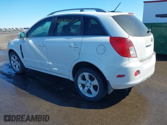 ✅ 2013 Chevrolet Captiva Sport LTZ • VIN: 3GNAL4EK5DS642748 • Lot: 41891097. Wystawiony na IAAI z przebiegiem 162 934 mil. Bezpłatny archiwum sprzedaży aukcyjnych z USA i szczegółowy raport historii pojazdu na DreamBid. Zdjęcie 3.