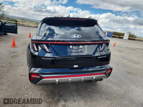 ✅ 2024 Hyundai Tucson N Line • VIN: KM8JFCD14RU171391 • Lot: 82465015. Listed on Copart with 11,395 mi. Free auction sales archive from the USA and detailed vehicle history report at DreamBid. Image 6.